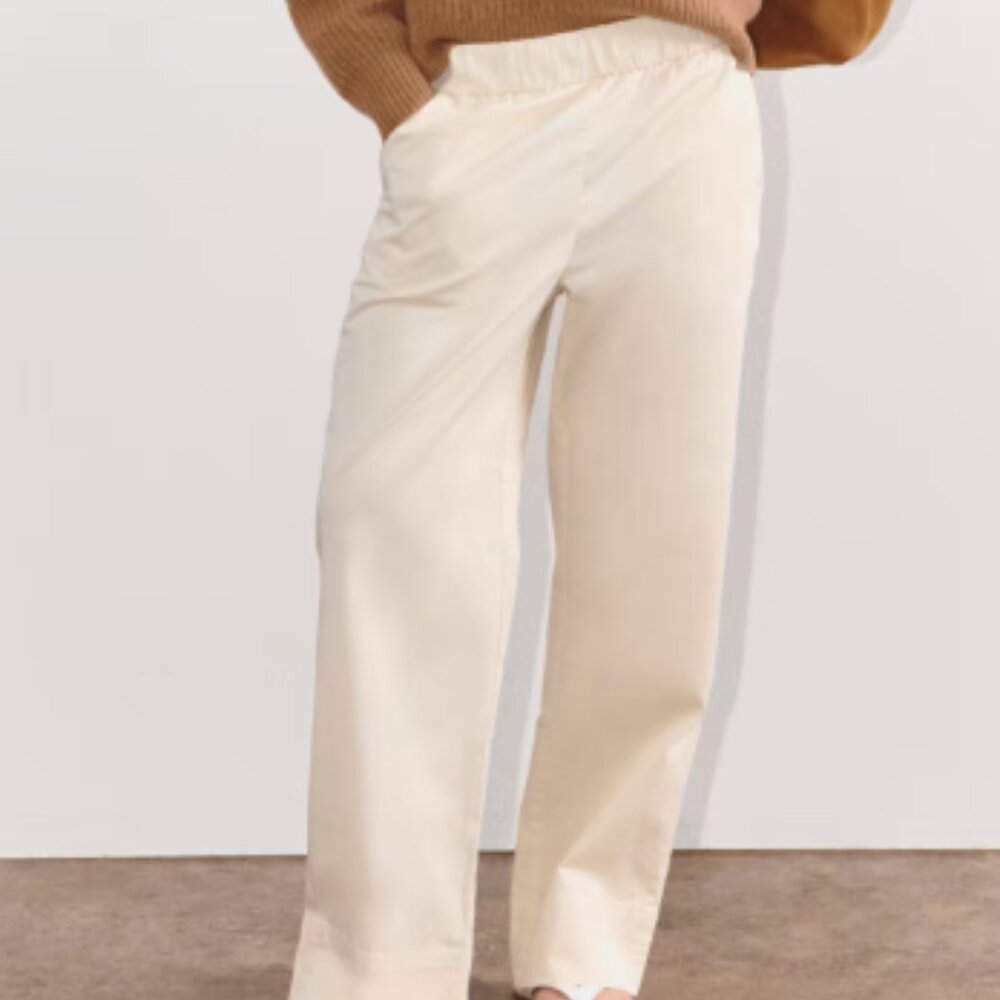 NWT - Everlane The Easy Pant - Canvas XS